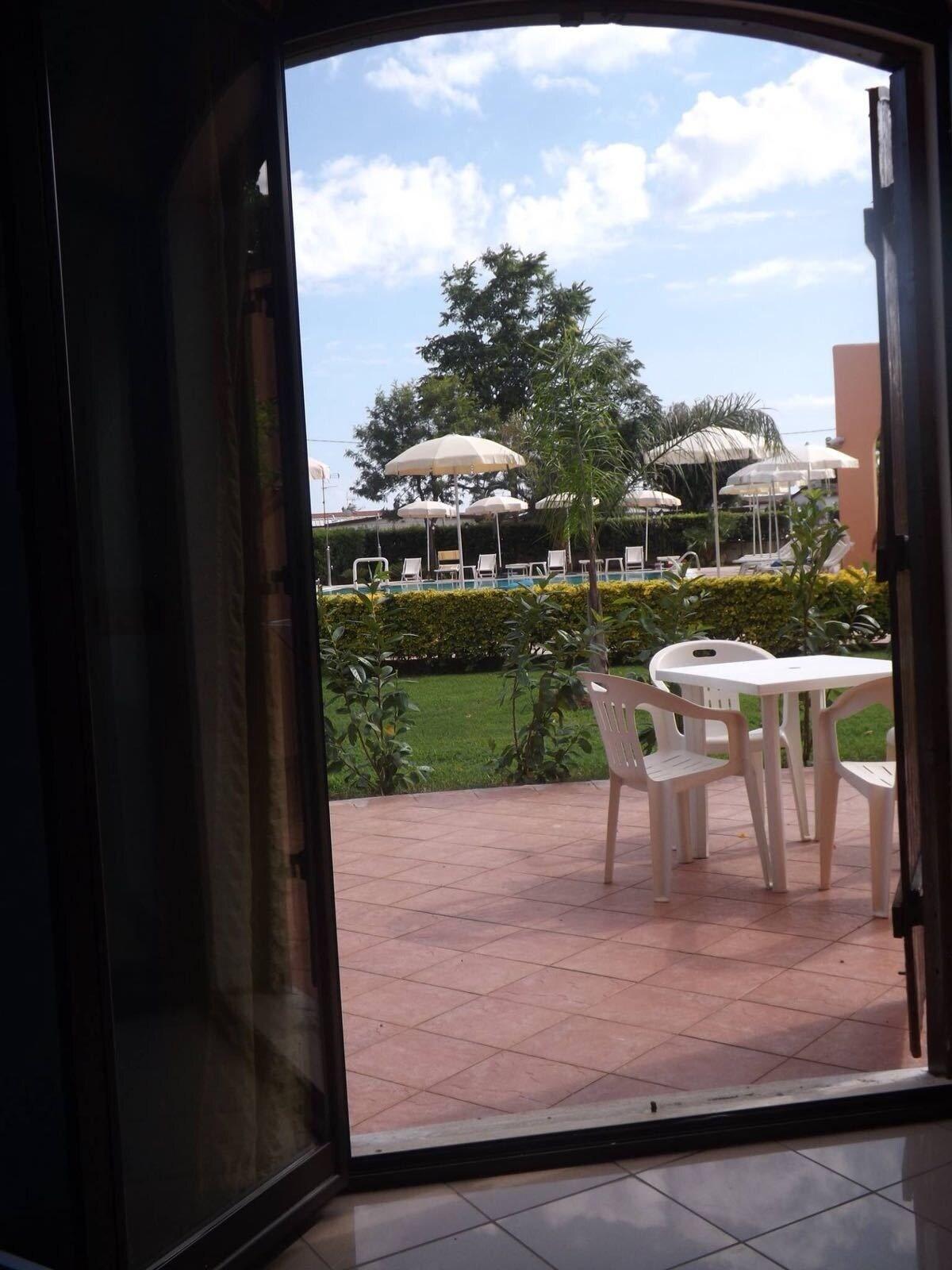 Hotel Ristorante Al Canto Delle Sirene Terracina Luaran gambar
