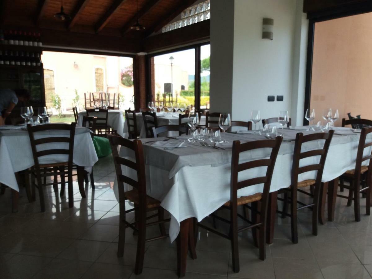 Hotel Ristorante Al Canto Delle Sirene Terracina Luaran gambar